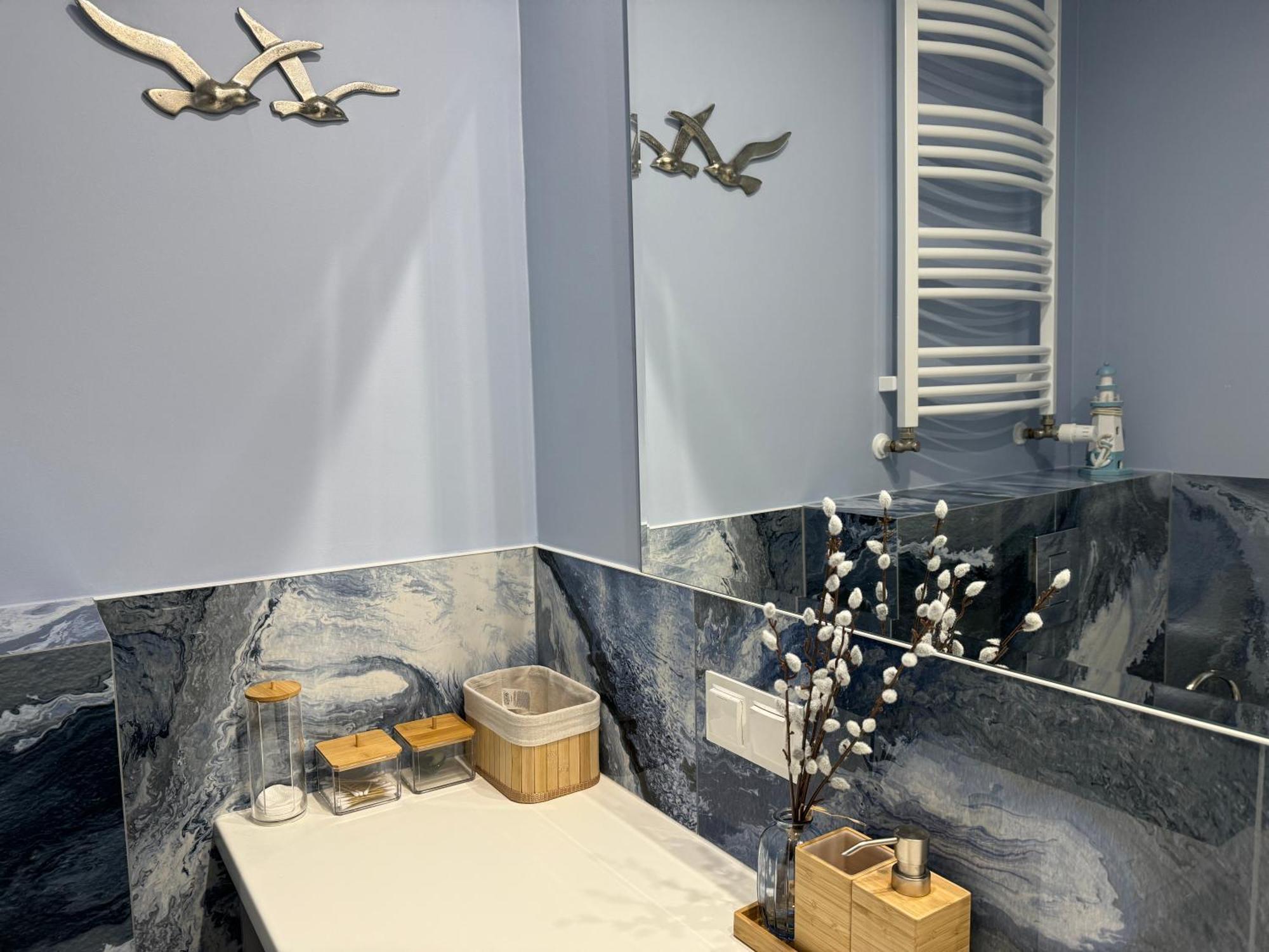 4Summer Kolobrzeg Apartamenty White Blue Sauna & Fitness & Parking 100 Metrow Do Pieknej Szerokiej Piaszczystej Plazy, Wspanialy Widok Z Duzego Tarasu! 100 Meter Zu Einem Schoenen Breiten Sandstrand, Herrliche Aussicht Von Einer Grossen Terrasse! Exterior photo